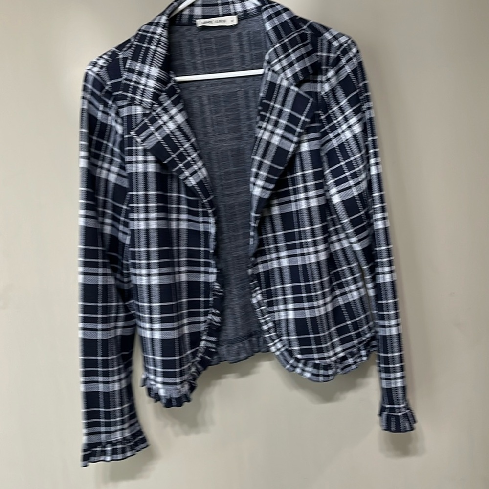 Grace Karin blazer size M, navy/grey